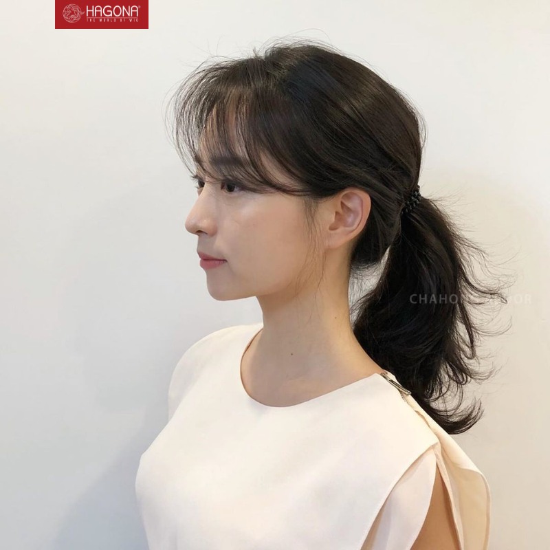 kiểu tóc nữ dễ thương