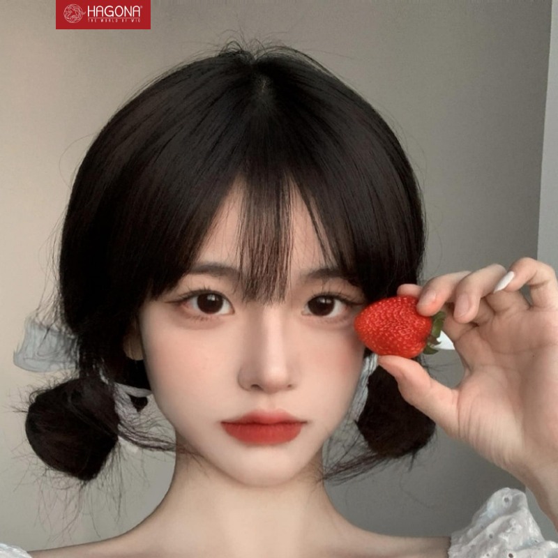 kiểu tóc nữ dễ thương