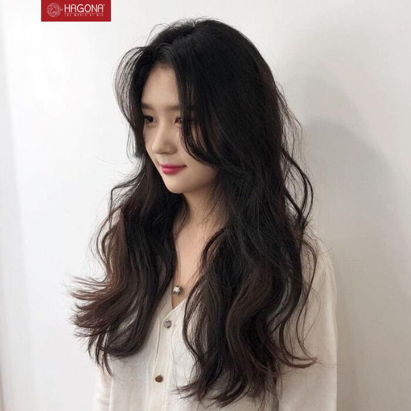 kiểu tóc nữ dễ thương