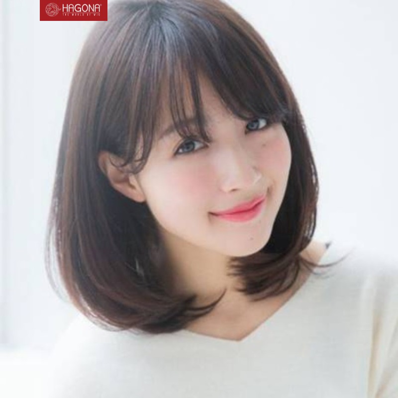 kiểu tóc nữ dễ thương