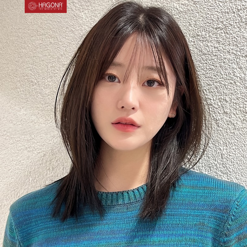 kiểu tóc nữ dễ thương