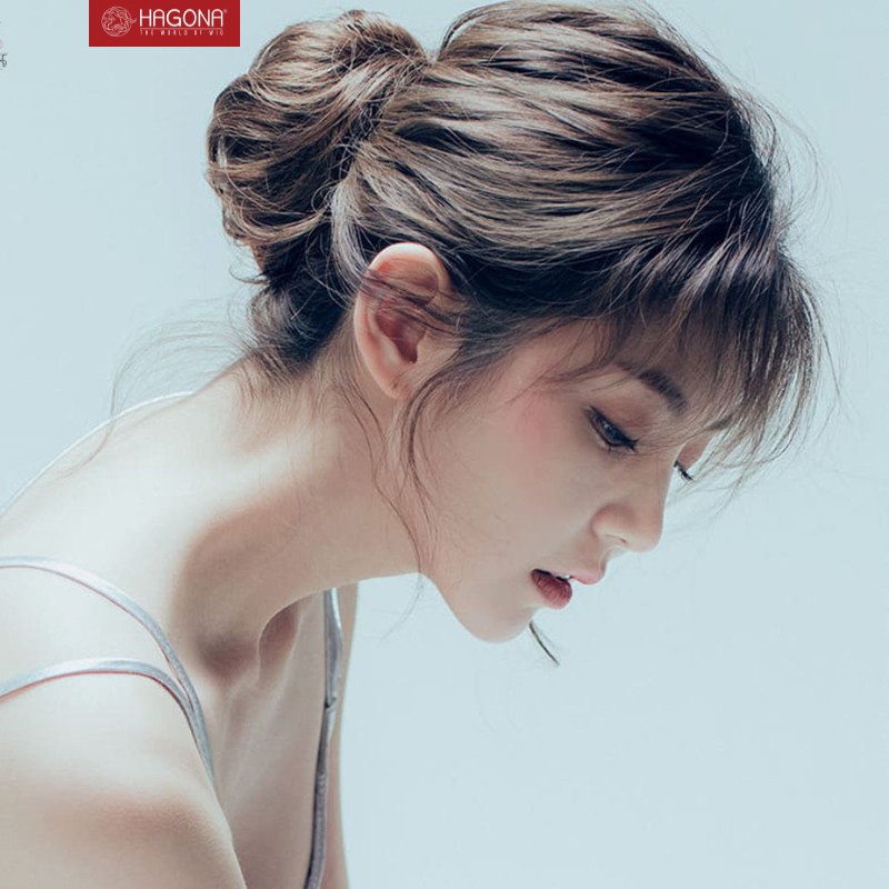 kiểu tóc nữ dễ thương