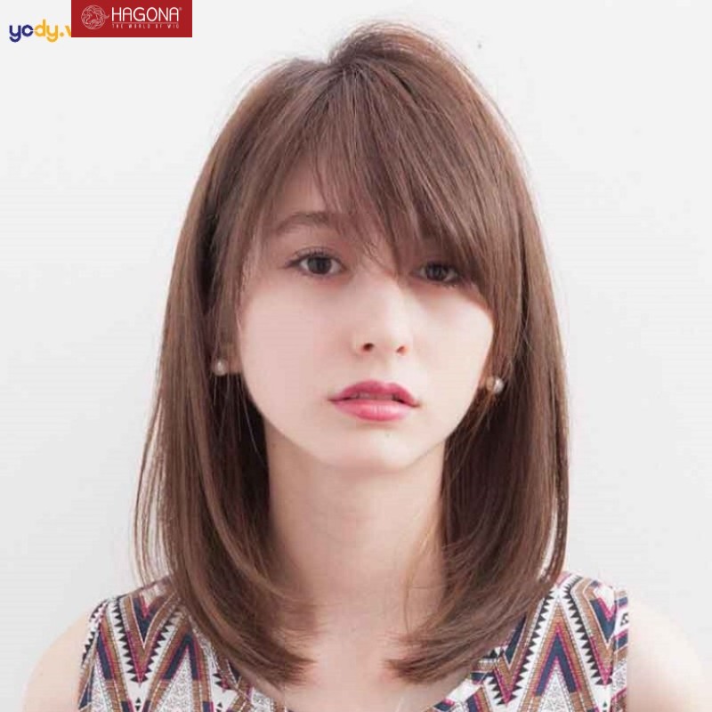 kiểu tóc nữ đẹp trẻ trung