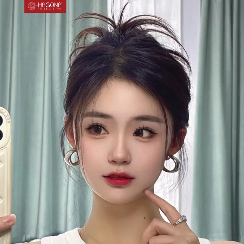 kiểu tóc nữ gọn gàng