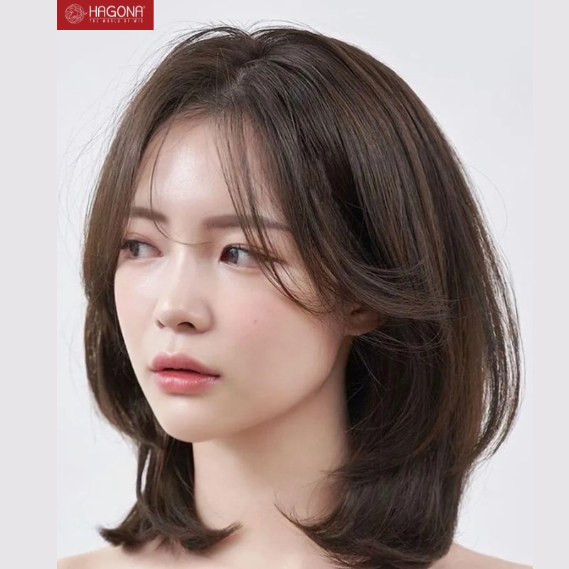 kiểu tóc nữ gọn gàng
