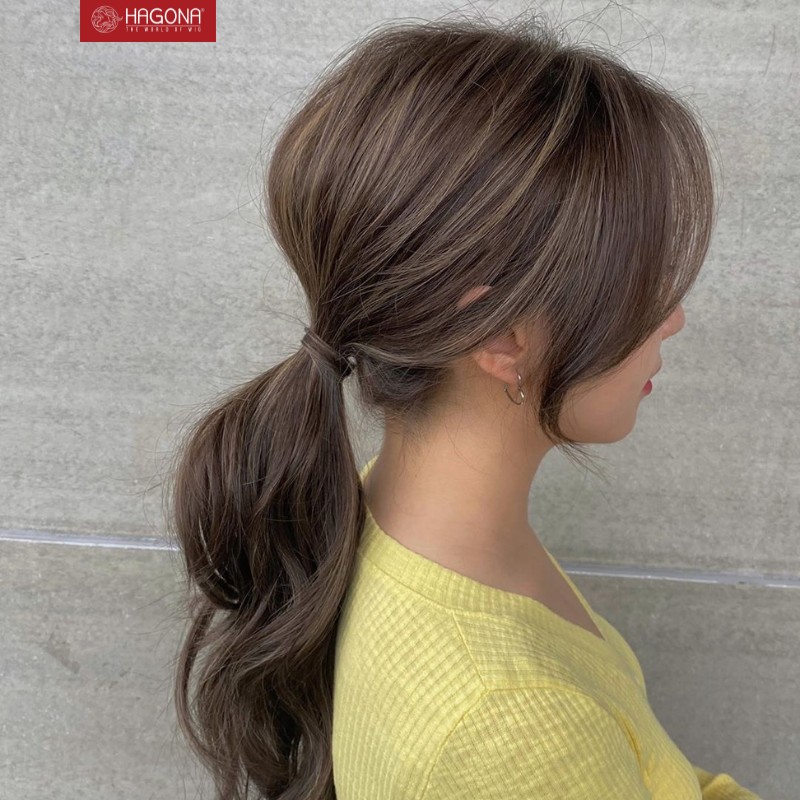 kiểu tóc nữ gọn gàng