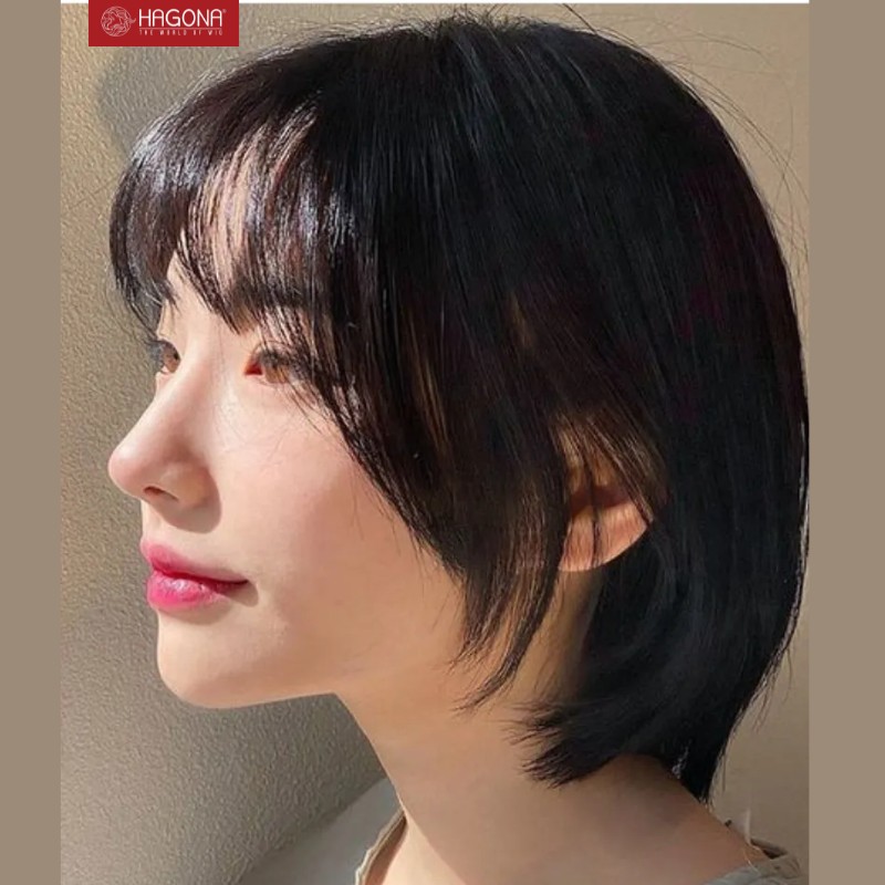 kiểu tóc nữ gọn gàng