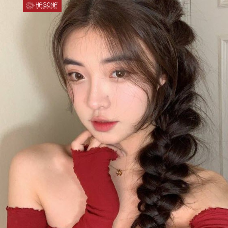kiểu tóc nữ gọn gàng