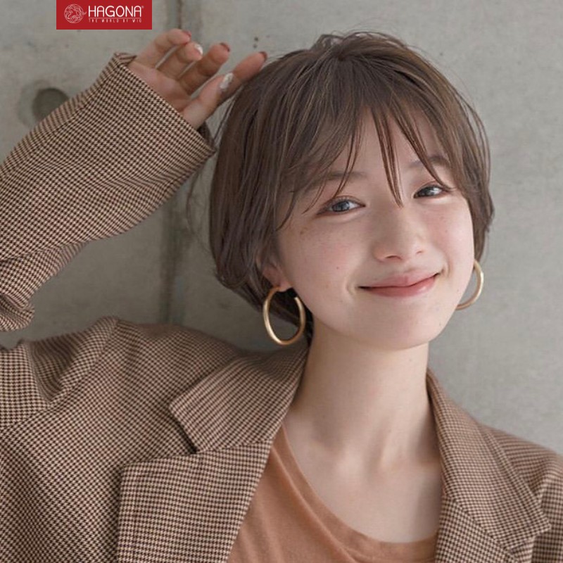 kiểu tóc nữ gọn gàng