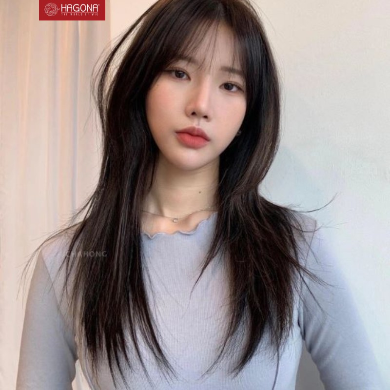 kiểu tóc nữ gọn gàng