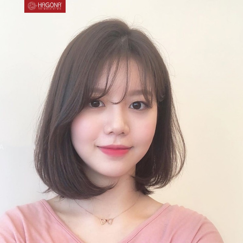 kiểu tóc nữ gọn gàng