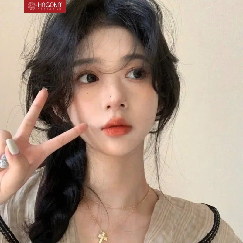 kiểu tóc nữ mặt góc cạnh