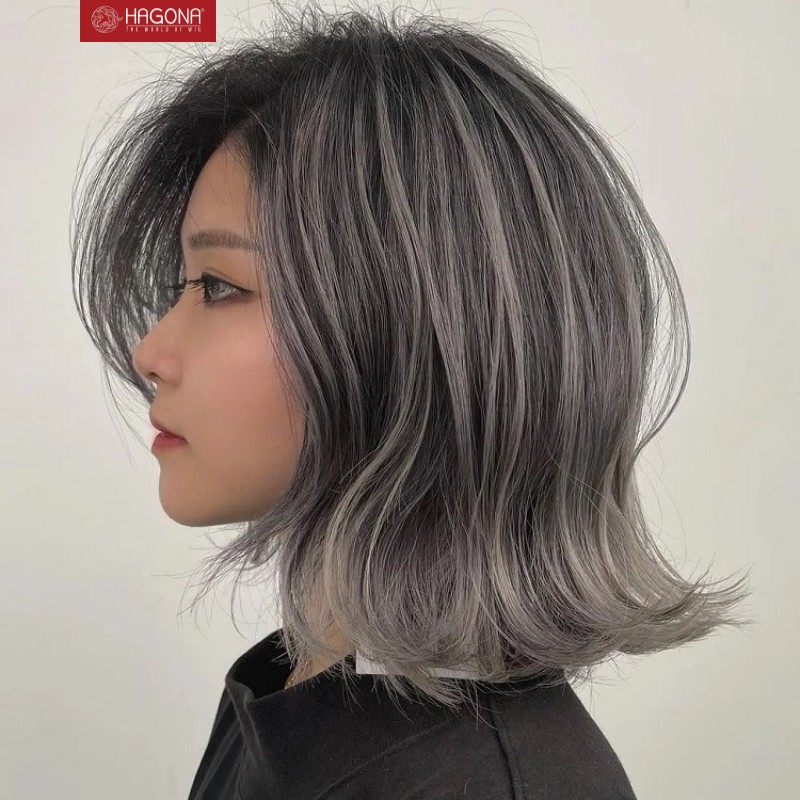 Kiểu tóc nữ ngang vai