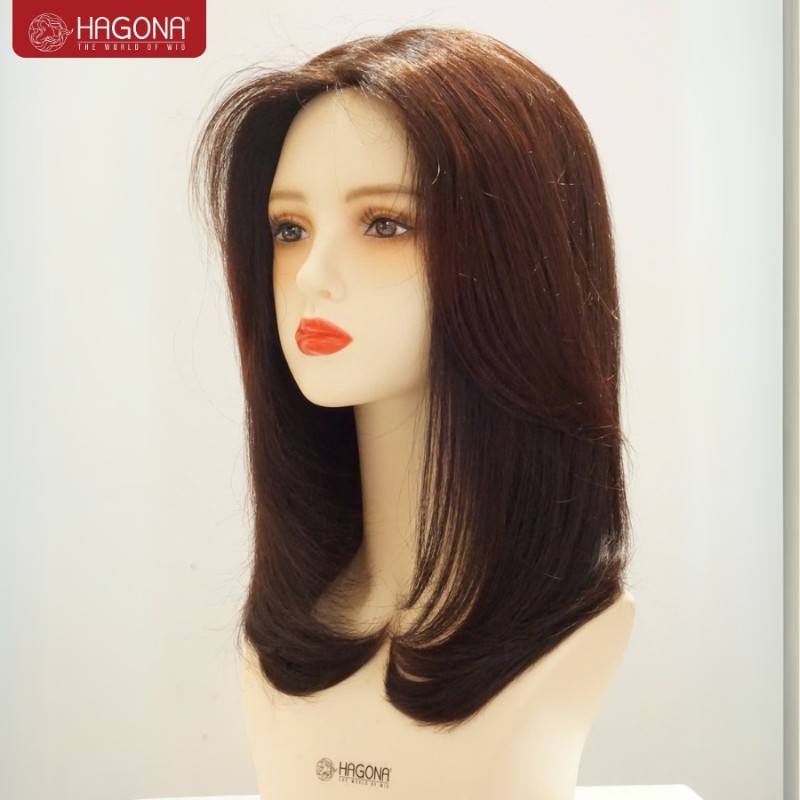 Kiểu tóc nữ ngang vai