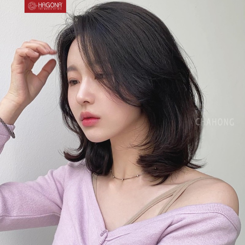Kiểu tóc nữ ngang vai