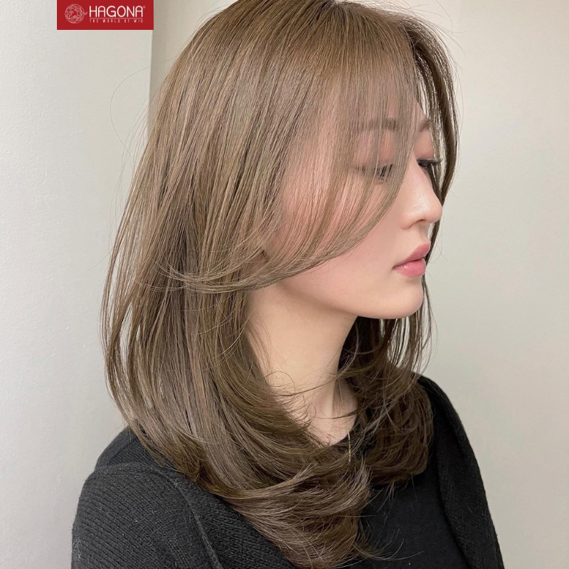 Kiểu tóc nữ ngang vai