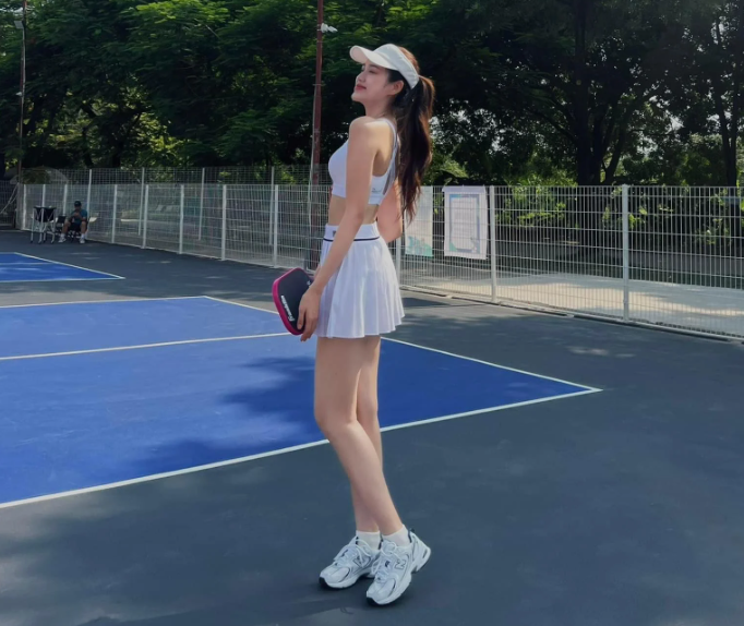 Tóc đuôi ngựa cao