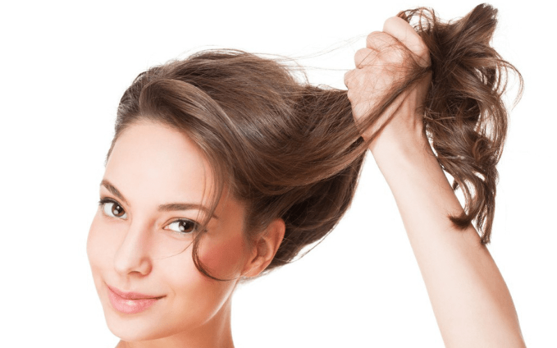 Để giữ mái tóc nhuộm bồng bềnh bạn cần chăm sóc tóc kĩ