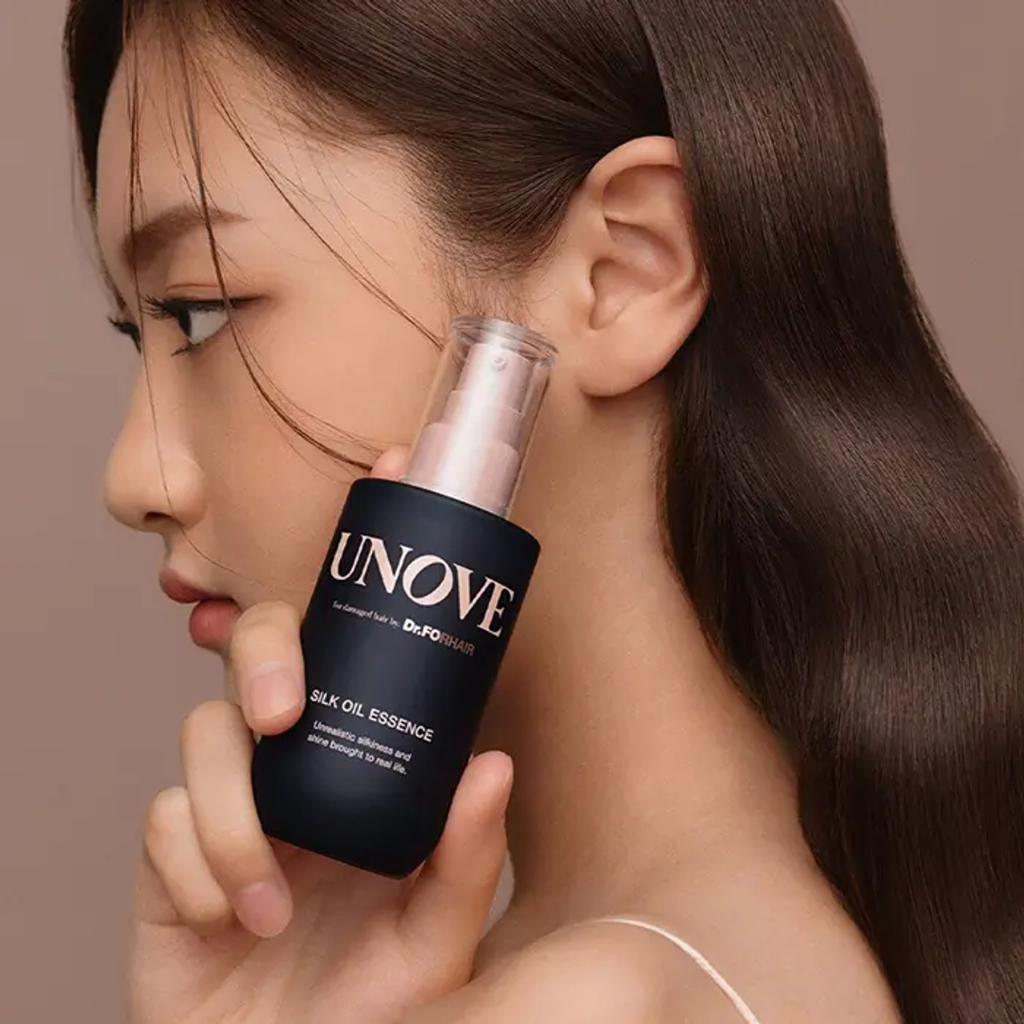 UNOVE Silk Oil Essence