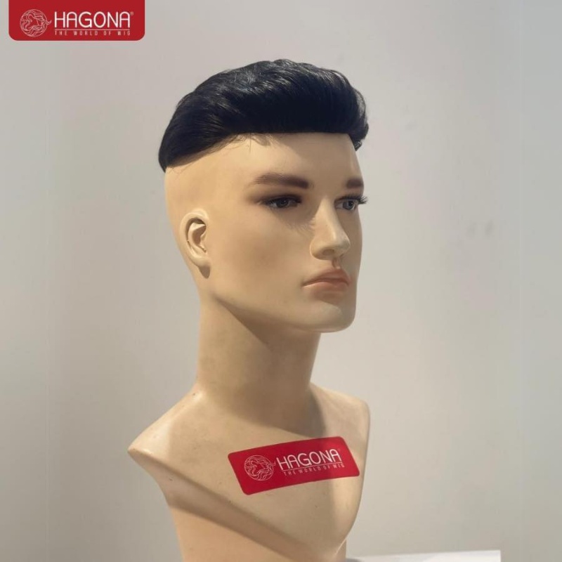 Review tóc giả nam
