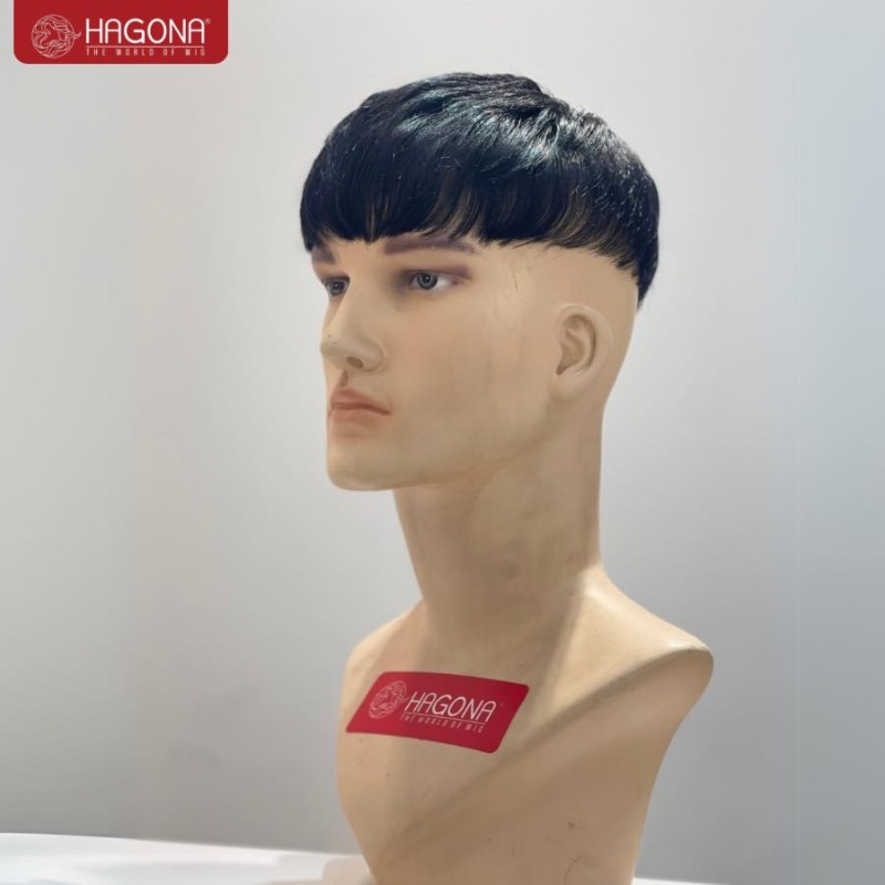 Review tóc giả nam