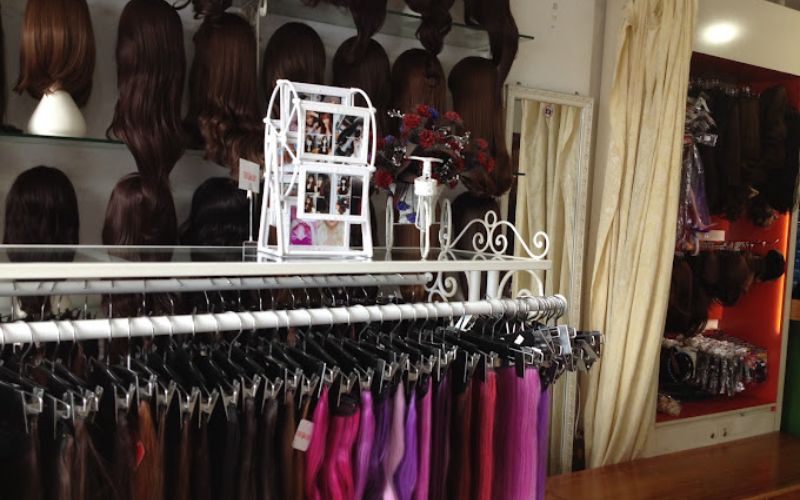 shop tóc giả nữ