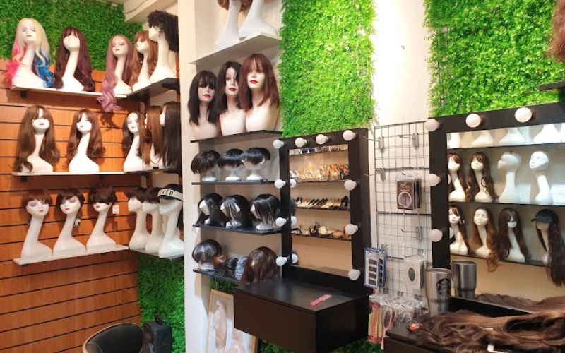 shop tóc giả nữ