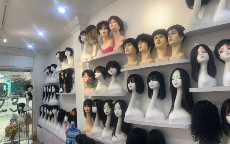 shop tóc giả nữ