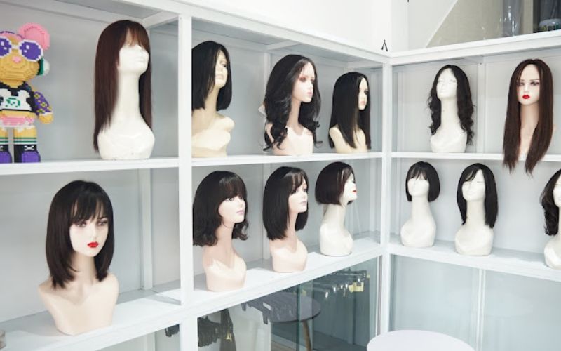 shop tóc giả nữ