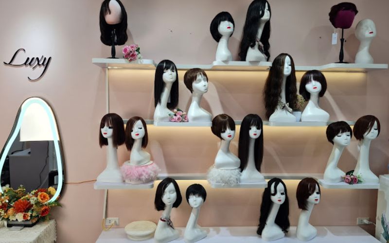 shop tóc giả nữ