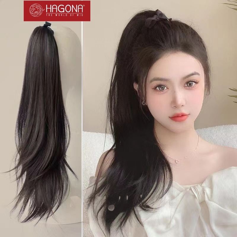 Tóc giả cột đuôi ngựa