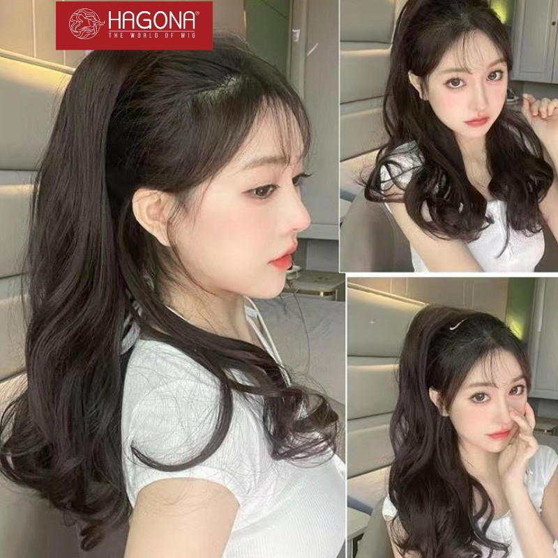 Tóc giả cột đuôi ngựa