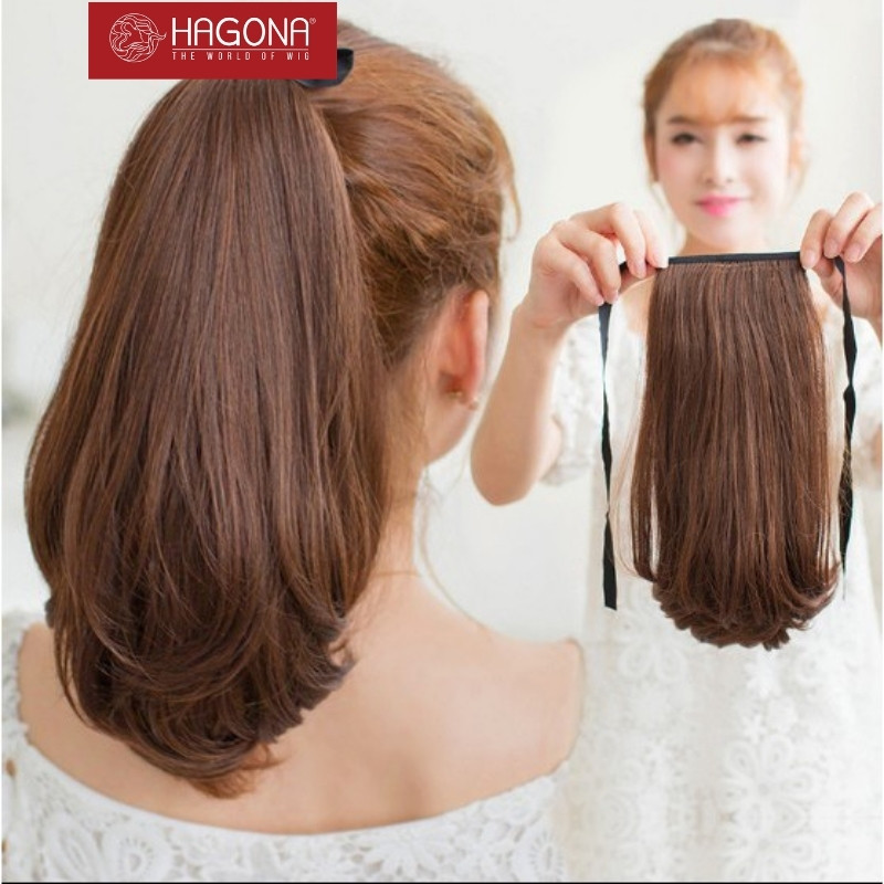 Tóc giả cột đuôi ngựa
