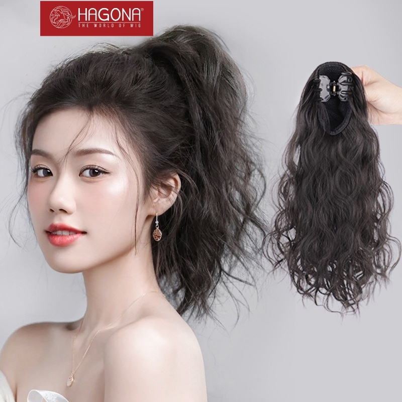 tóc giả cột đuôi ngựa