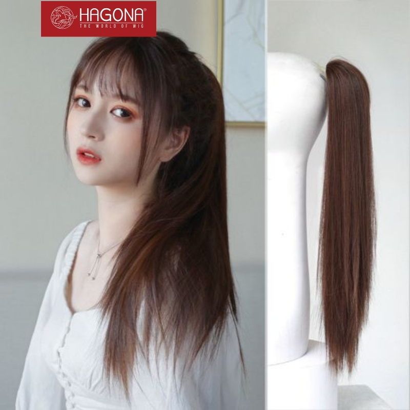 Tóc giả cột đuôi ngựa