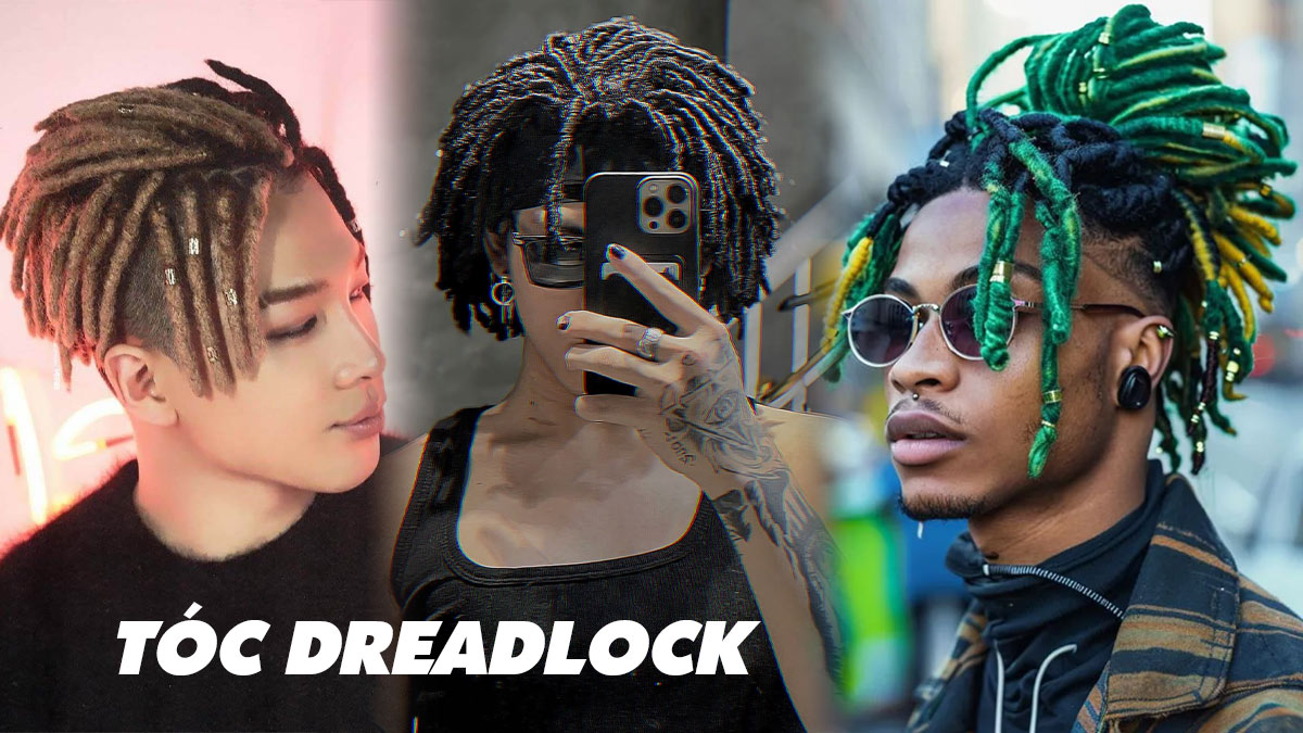 Các kiểu tóc giả dreadlock nam phổ biến hiện nay