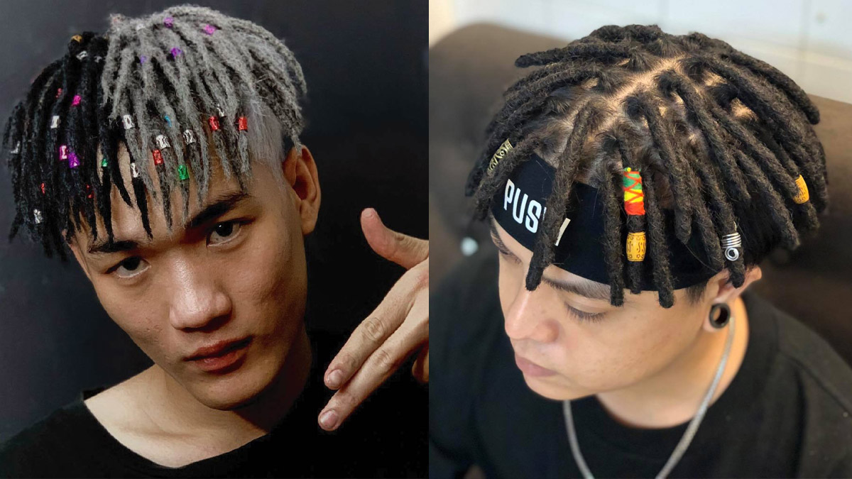 Cách bảo quản và sử dụng tóc giả dreadlock nam