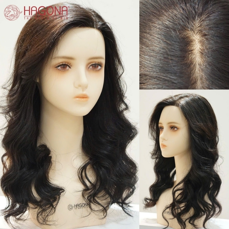 Tóc giả kẹp xoăn