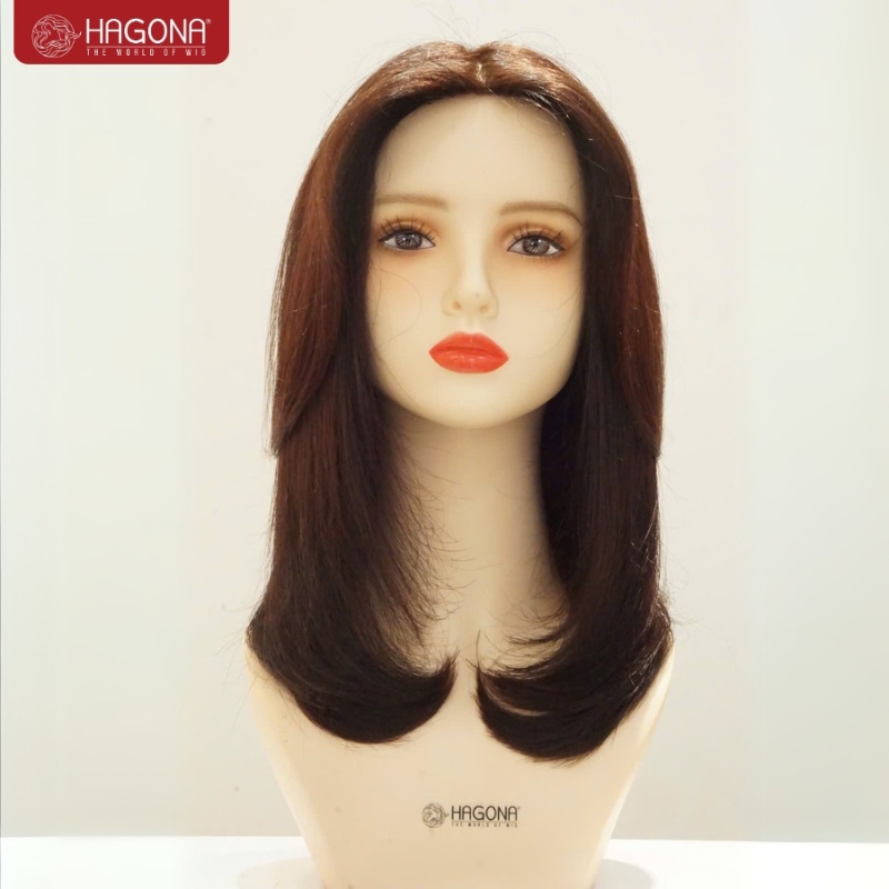 Tóc giả kẹp xoăn đuôi 