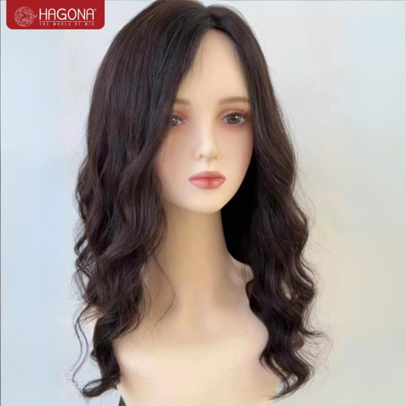Tóc giả kẹp xoăn đuôi 