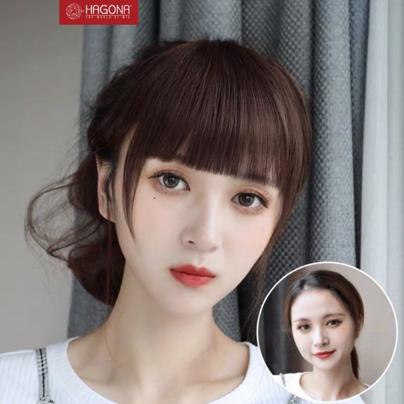 tóc giả mái ngố