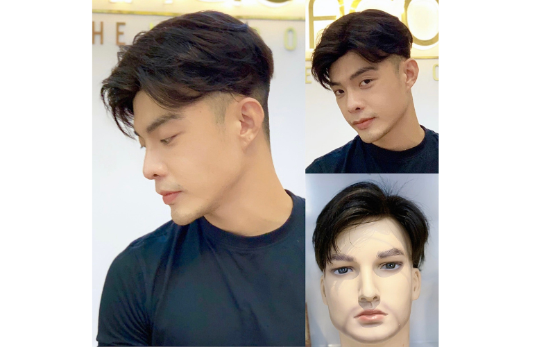  Tóc ngôi 7/3 đã cách tân thành những mẫu tóc theo phong cách Hàn Quốc 