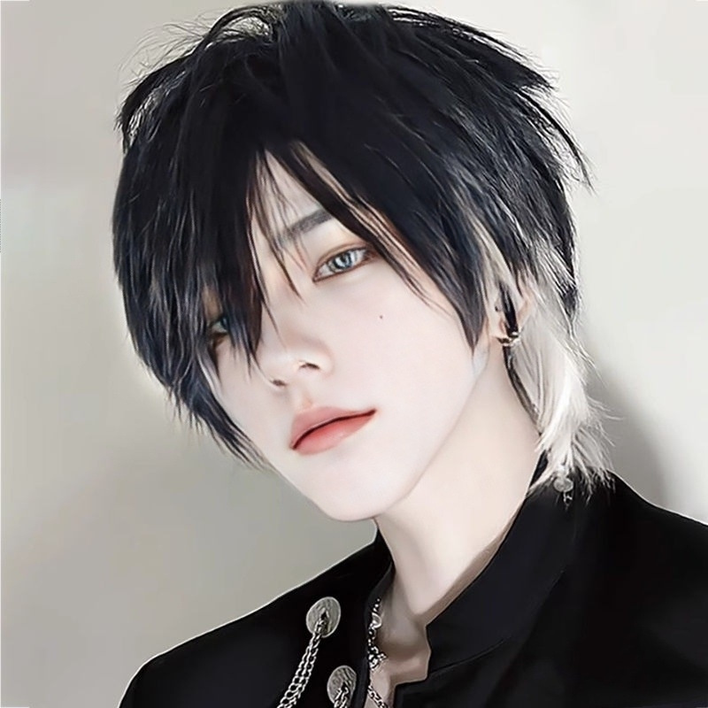Tóc giả nam anime