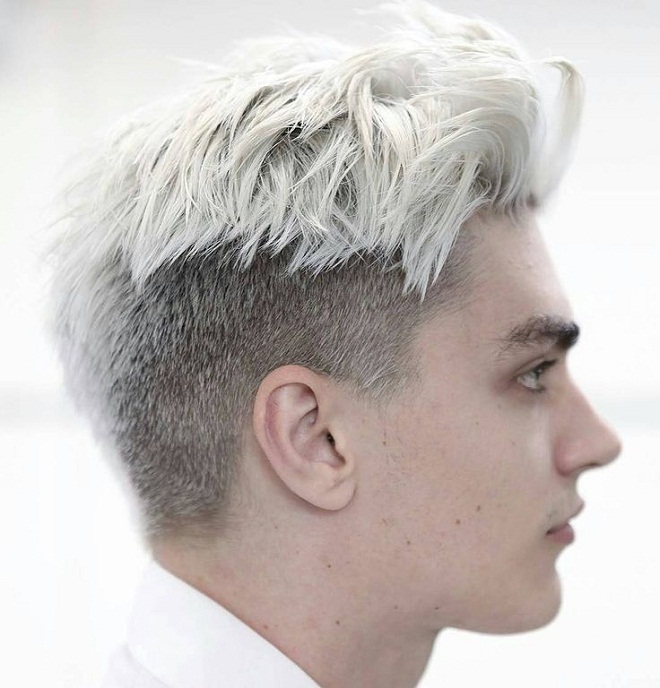 Undercut Bạch Kim