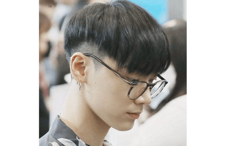 Tóc kiểu đầu nấm
