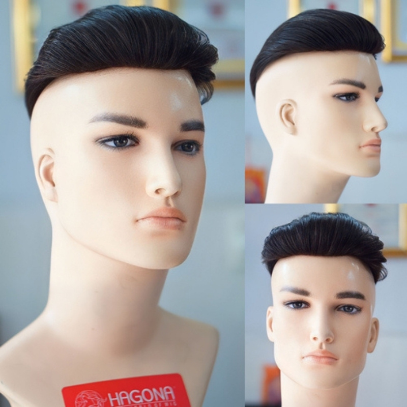 tóc giả nam Biên Hòa