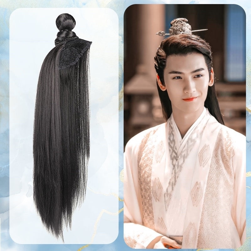 Tóc giả nam cổ trang Trung Quốc