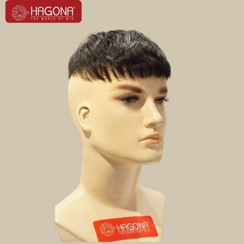 Tóc giả nam Mohican