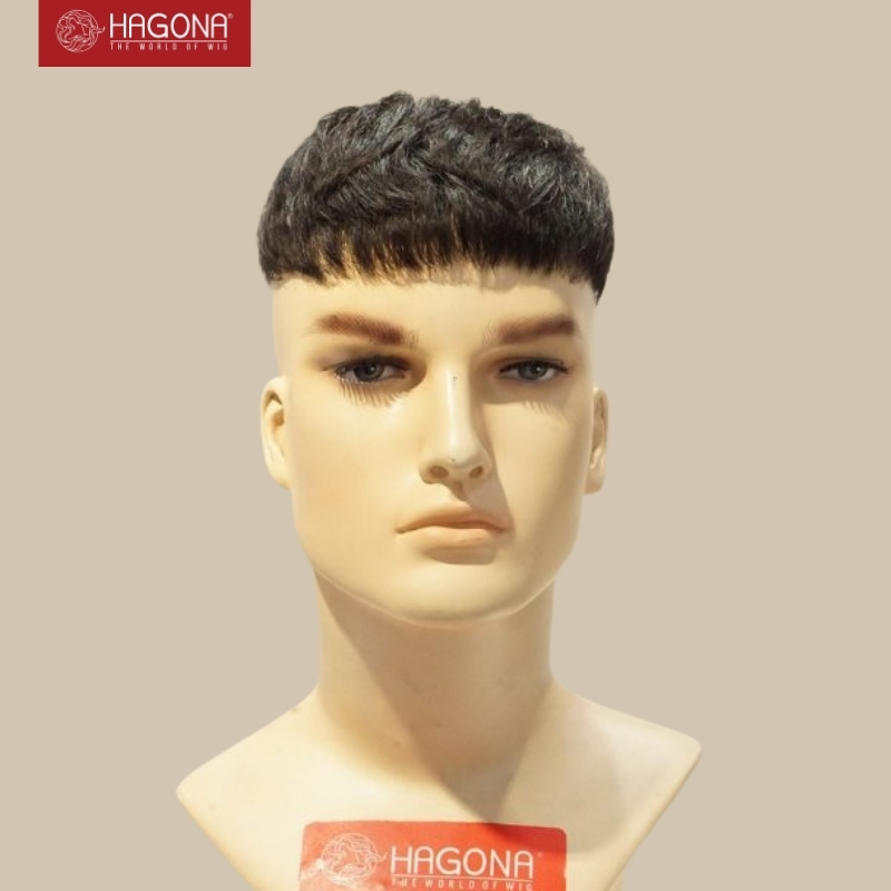 Tóc giả nam Mohican