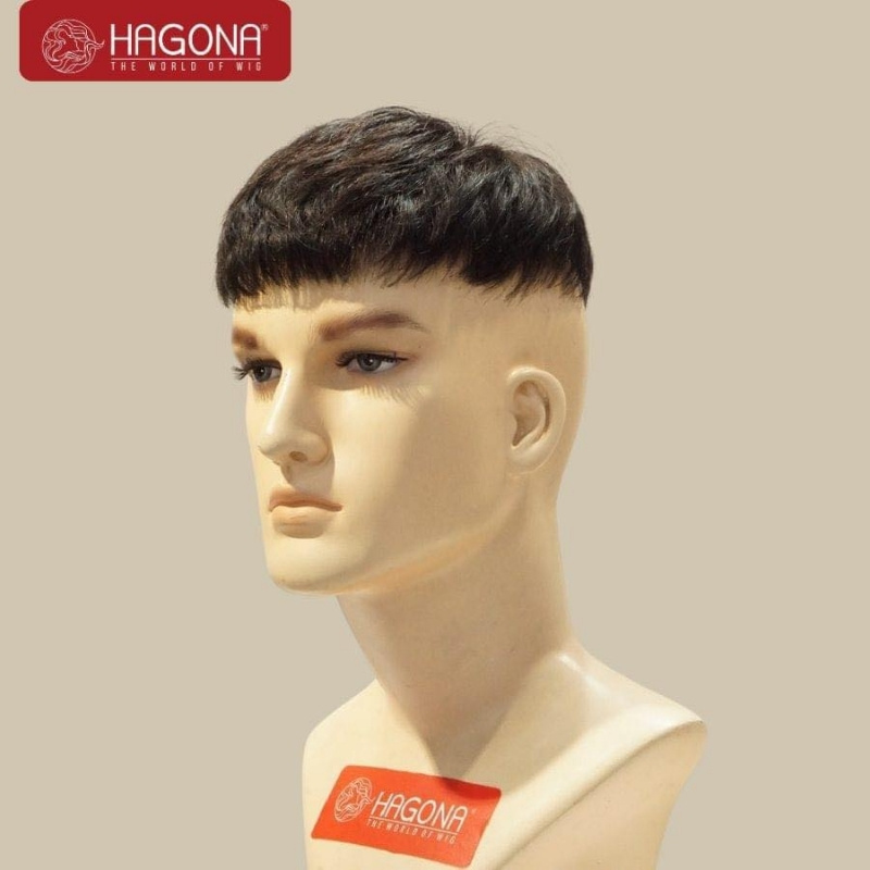 Tóc giả nam Mohican